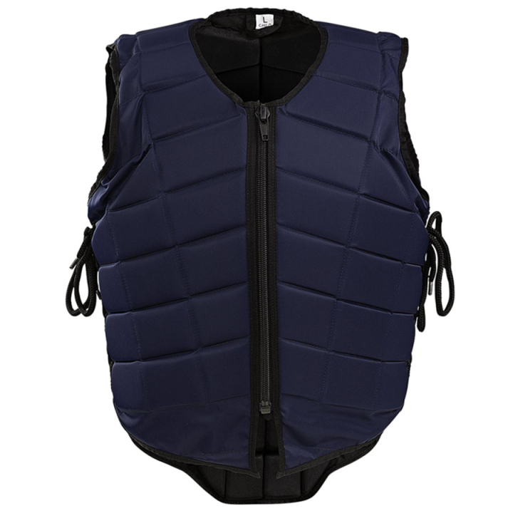 Veiligheidsvest Livello Marineblauw in de groep Rijuitrusting / Veiligheidsvesten & Rugbeschermers bij Equinest (871213NA_r)