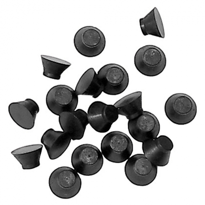 Spike Plug HS Rubber 20-pack Zwart in de groep Paardenuitrusting / Ijzers bij Equinest (885003)