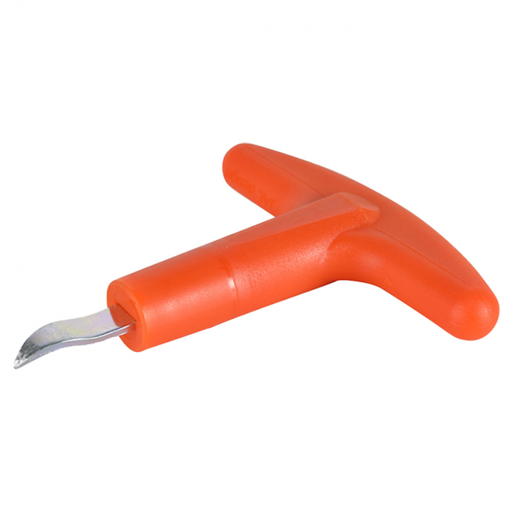 Hoefkrabber HS Chaptap Oranje in de groep Paardenuitrusting / Ijzers bij Equinest (885044)