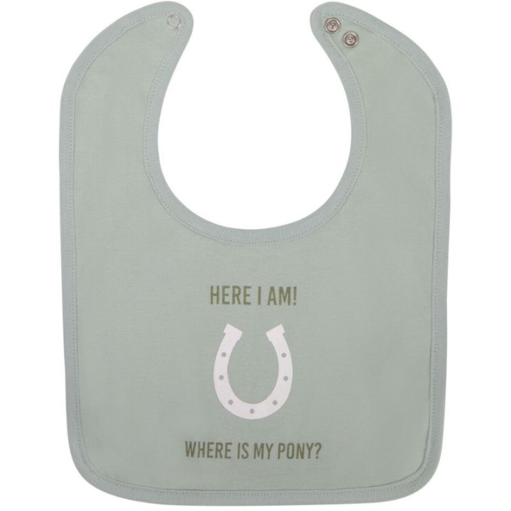 Slabbetje Bobby Lichtgroen in de groep Rijkleding / Accessoires / Sjaals & Kragen bij Equinest (8869PST0GN)
