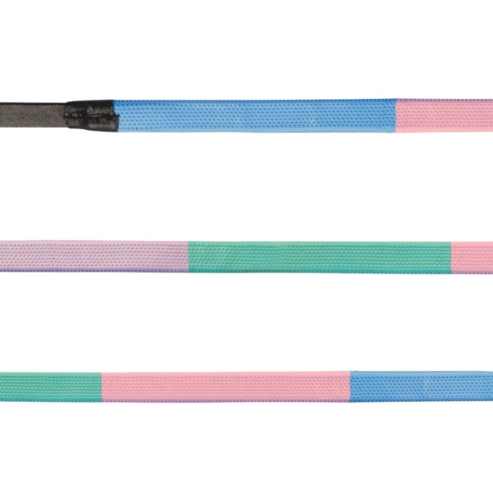 Rubberen teugels Rainbow in de groep Paardenuitrusting / Teugels / Rubberen Teugels bij Equinest (952301PO_r)