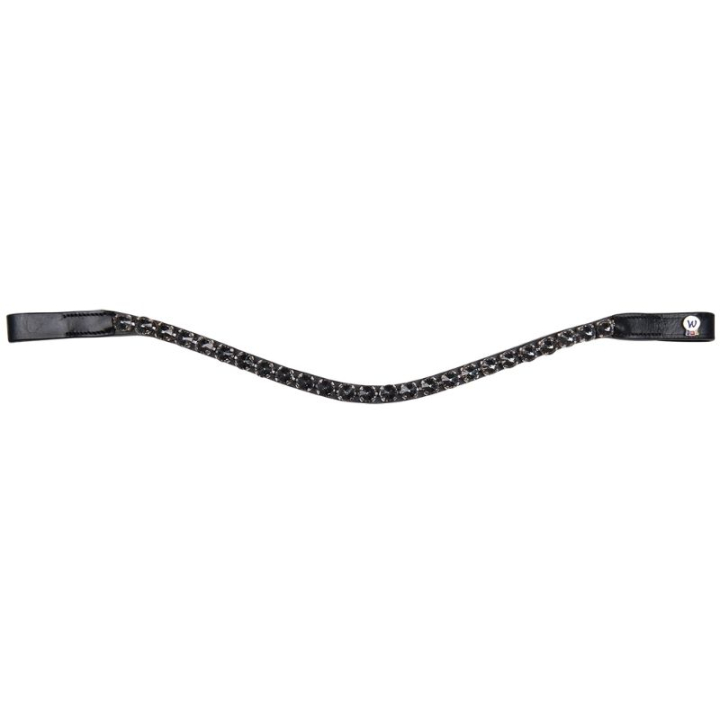 Frontriem Boost X-Line Zwart/Zwart in de groep Paardenuitrusting / Hoofdstellen & Frontriemen / Frontriemen bij Equinest (9576701PBABA_r)