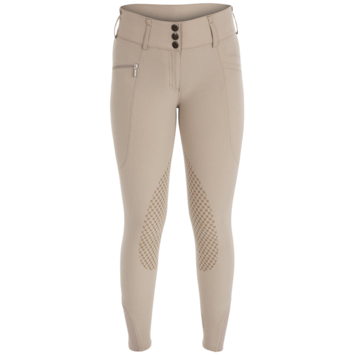 Rijbroeken Candy Super-X Mira High Knee Grip Beige in de groep Rijkleding / Rijbroeken & Rijleggings / Rijbroeken bij Equinest (965932BE_r)