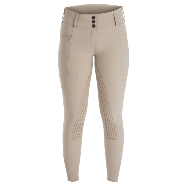Rijbroek Candy Super-X Mira Full Grip Beige in de groep Rijkleding / Rijbroeken & Rijleggings / Rijbroeken bij Equinest (966932BE_r)