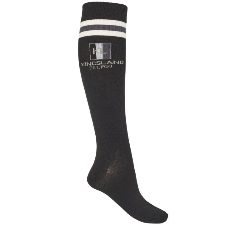 Rijsokken Classic Unisex Coolmax Zwart in de groep Rijkleding / Paardrijsokken bij Equinest (A1000114BA_r)