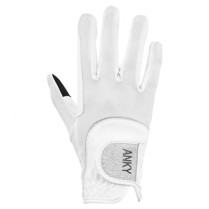 Rijhandschoen Technical Mesh Wit in de groep Rijkleding / Handschoenen bij Equinest (A70919WH)