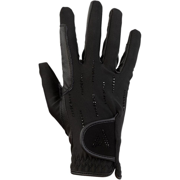 Rijhandschoenen Technical Luminous Zwart in de groep Rijkleding / Handschoenen bij Equinest (A70930B00106BA_r)