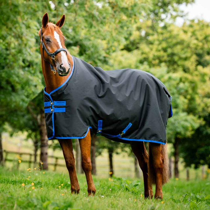 Regendeken Amigo Ripstop 900 Original 50g Zwart/Blauw in de groep Paardendekens / Buitendekens / Regendekens bij Equinest (AARAG1BA)