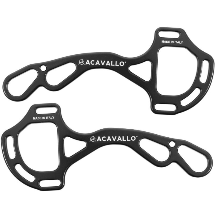 Hackamore Alupro Charcoal in de groep Paardenuitrusting / Bitten / Hackamore bij Equinest (AC799A04)