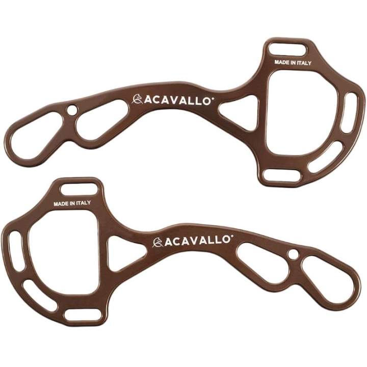 Hackamore Alupro Bruin in de groep Paardenuitrusting / Bitten / Hackamore bij Equinest (AC799A07BR)