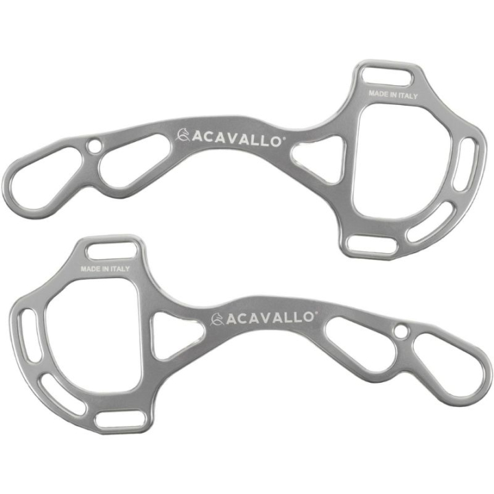 Hackamore Alupro Aluminium in de groep Paardenuitrusting / Bitten / Hackamore bij Equinest (AC799AAL)