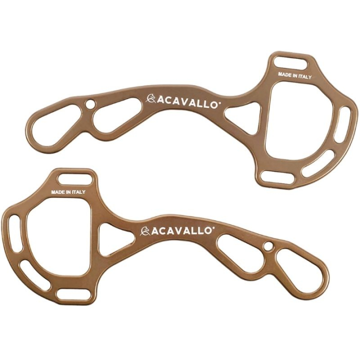 Hackamore Alupro Brons in de groep Paardenuitrusting / Bitten / Hackamore bij Equinest (AC799ABRBZ)
