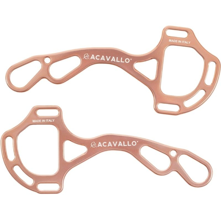 Hackamore Alupro Rose Gold in de groep Paardenuitrusting / Bitten / Hackamore bij Equinest (AC799APIRSGD)