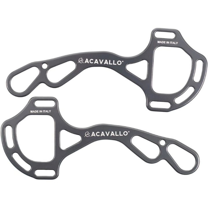 Hackamore Alupro Titanium in de groep Paardenuitrusting / Bitten / Hackamore bij Equinest (AC799ATITI)