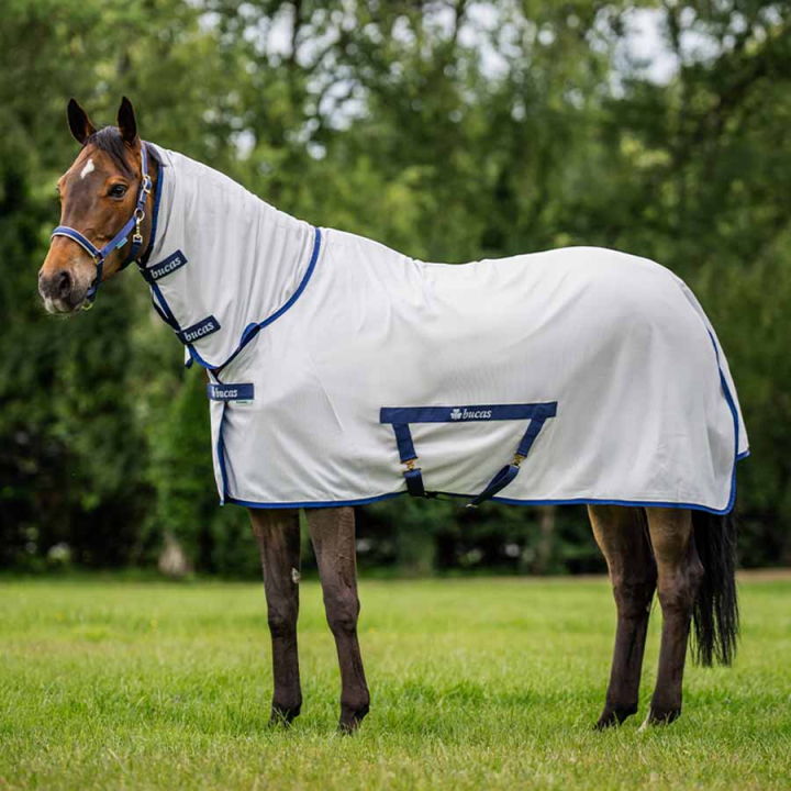 Vliegendeken Freedom Zilver in de groep Paardendekens / Vliegendekens & Eczeemdekens bij Equinest (B-434_S_r)