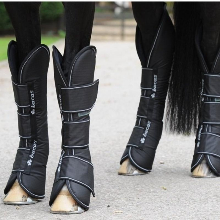 Transportbeschermers Freedom Zwart in de groep Paardenuitrusting / Beenbeschermers & Bandages / Transportbescherming & Stalbescherming bij Equinest (B-706Sv_r)