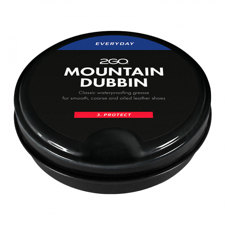 Impregneermiddel Mountain Dubbin Neutraal 100 ml in de groep Schoenen, Laarzen & Chaps / Laarzentassen & Accessoires bij Equinest (BA305101606NT-100)