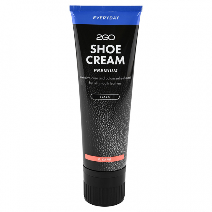 Schoenpoets Premium Pigment Zwart 80 ml in de groep Schoenen, Laarzen & Chaps / Laarzentassen & Accessoires bij Equinest (BA3060000001BA-80)