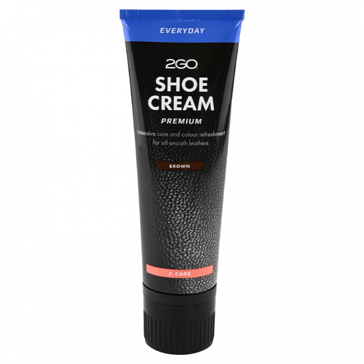 Schoenpoets Premium Pigment Bruin 80 ml in de groep Schoenen, Laarzen & Chaps / Laarzentassen & Accessoires bij Equinest (BA3060000001BR-80)