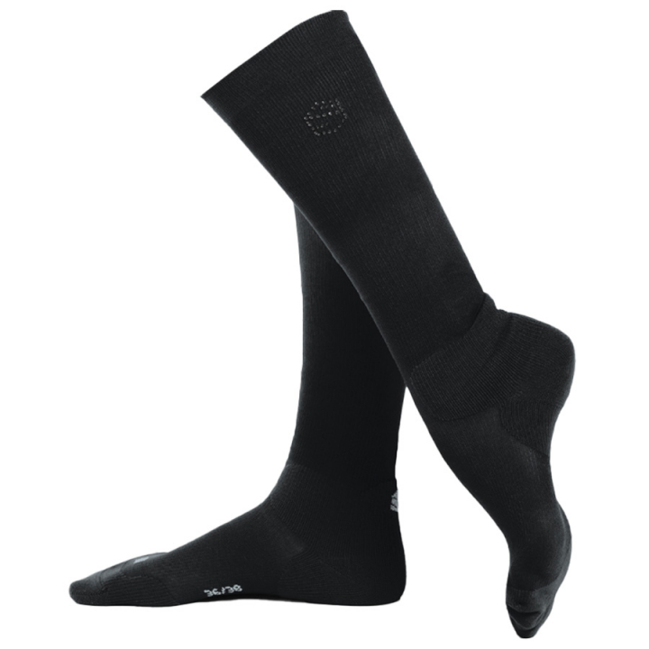 Rij Sokken Balzane Soft Zwart in de groep Rijkleding / Paardrijsokken bij Equinest (BALSOBA)