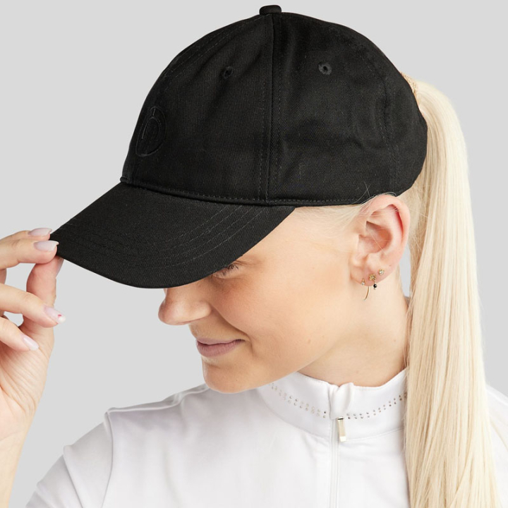 Pet MoBea Zwart in de groep Rijkleding / Mutsen & Petten / Petten bij Equinest (CAP26304OBA)
