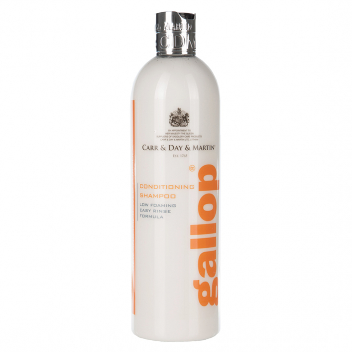 Shampoo Gallop Verzorging 500 ml in de groep Paardenverzorging en Verzorging / Vachtverzorging / Shampoo & Conditioner bij Equinest (CC00100)