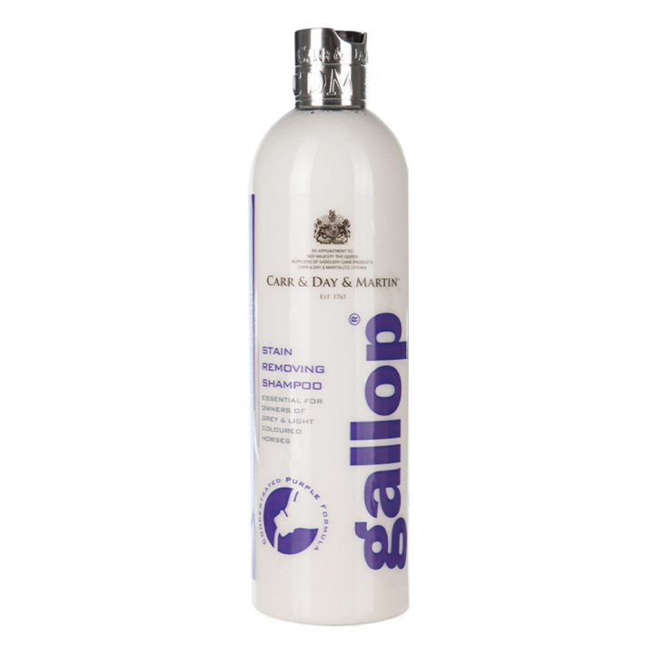 Shampoo Gallop Vlekverwijdering 500 ml in de groep Paardenverzorging en Verzorging / Vachtverzorging / Shampoo & Conditioner bij Equinest (CC00900)