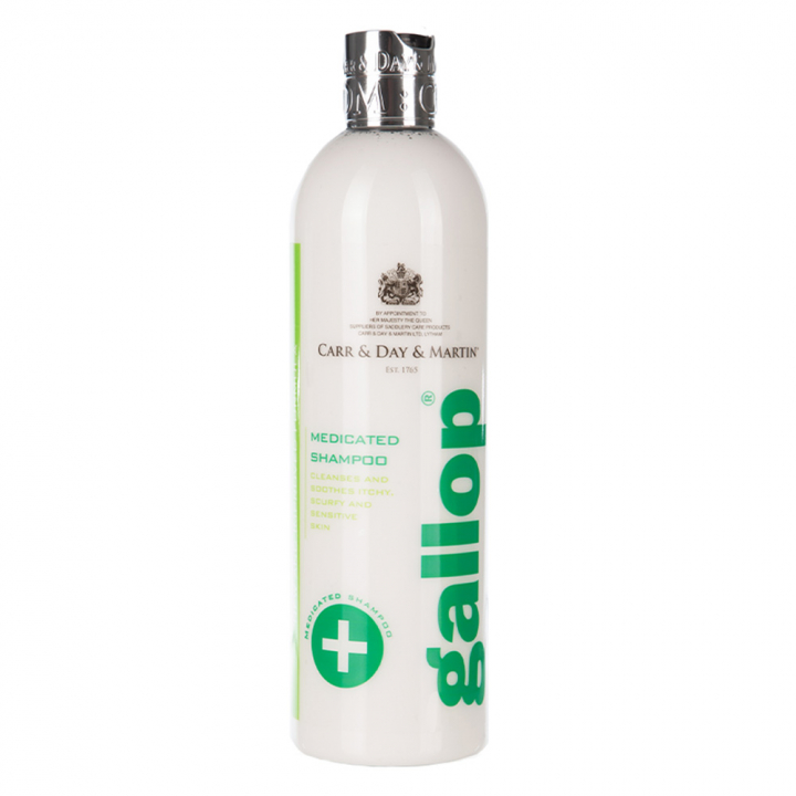 Shampoo Gallop Geneeskrachtig 500 ml in de groep Paardenverzorging en Verzorging / Vachtverzorging / Shampoo & Conditioner bij Equinest (CC01100)