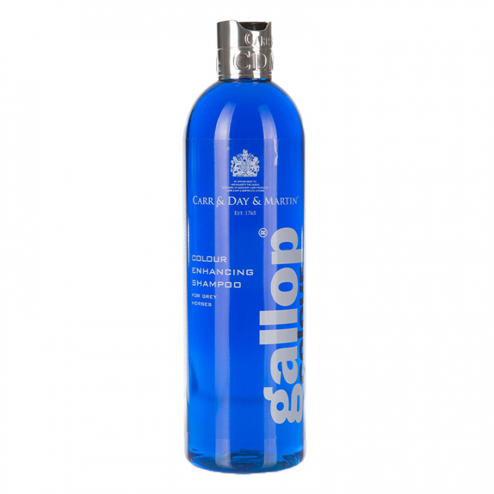 Shampoo Gallop Kleur Schimmel 500 ml in de groep Paardenverzorging en Verzorging / Vachtverzorging / Shampoo & Conditioner bij Equinest (CC01500)