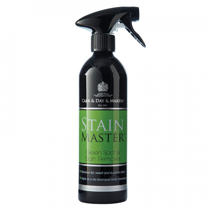 Droogshampoo Stain Master 500 ml in de groep Paardenverzorging en Verzorging / Vachtverzorging / Shampoo & Conditioner bij Equinest (CC04600)