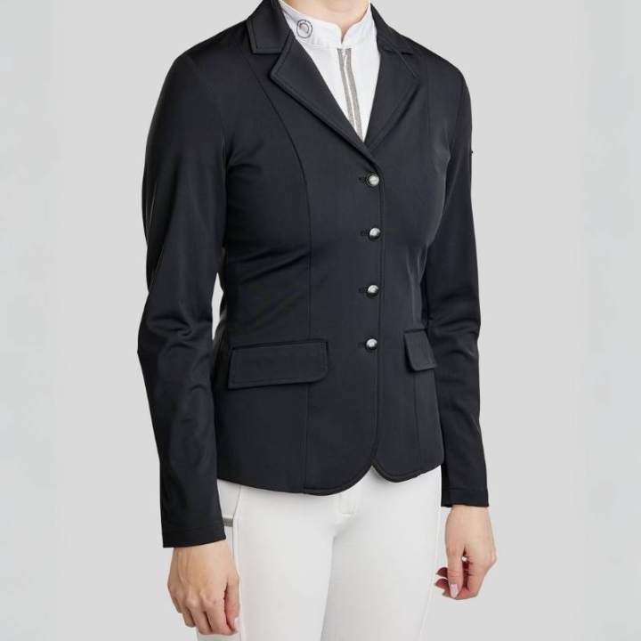 Wedstrijdjas Kathy Classic Zwart in de groep Rijkleding / Wedstrijdjasjes & Fracs bij Equinest (COMB23994BA_r)