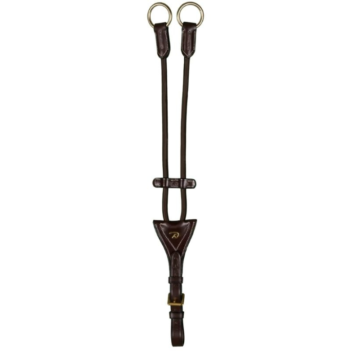 Korte martingaal Elastic Dyon Collection Bruin in de groep Paardenuitrusting / Martingaal & Borsttuig / Martingaal bij Equinest (DY07BBRCBR_r)