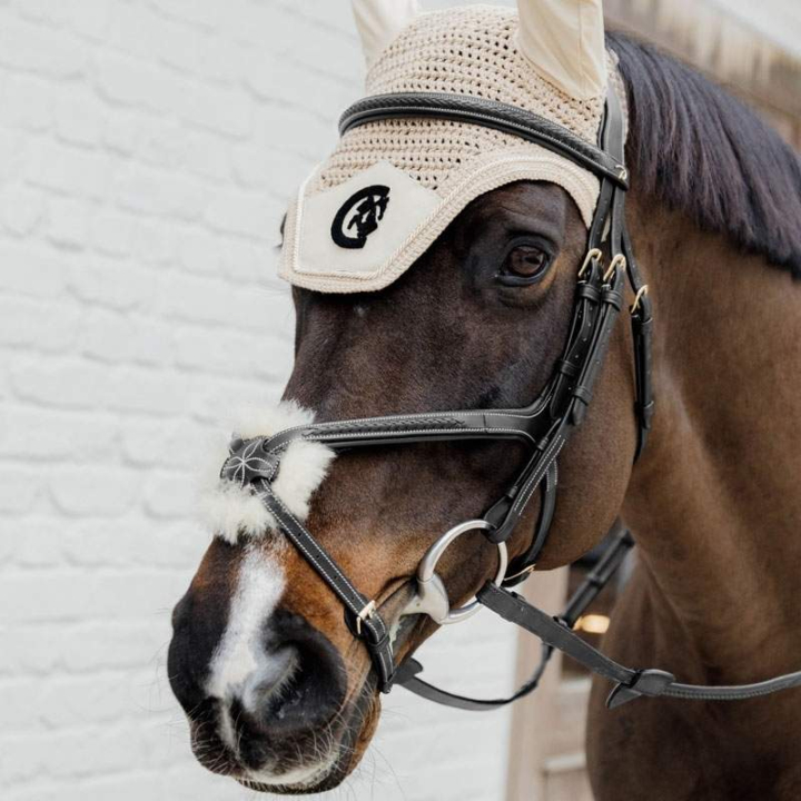 Hoofdstel Mexicaanse Neusriem Plaited Dyon Collection Zwart in de groep Paardenuitrusting / Hoofdstellen & Frontriemen / Hoofdstel bij Equinest (DYAOAVBLCBA_r)