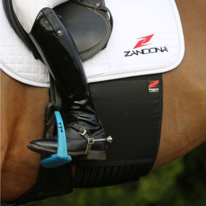 Spoorbeschermer Superior Chafe Guard EVO Zwart in de groep Paardenuitrusting / Spoorbeschermers bij Equinest (E275100SBKBA_r)