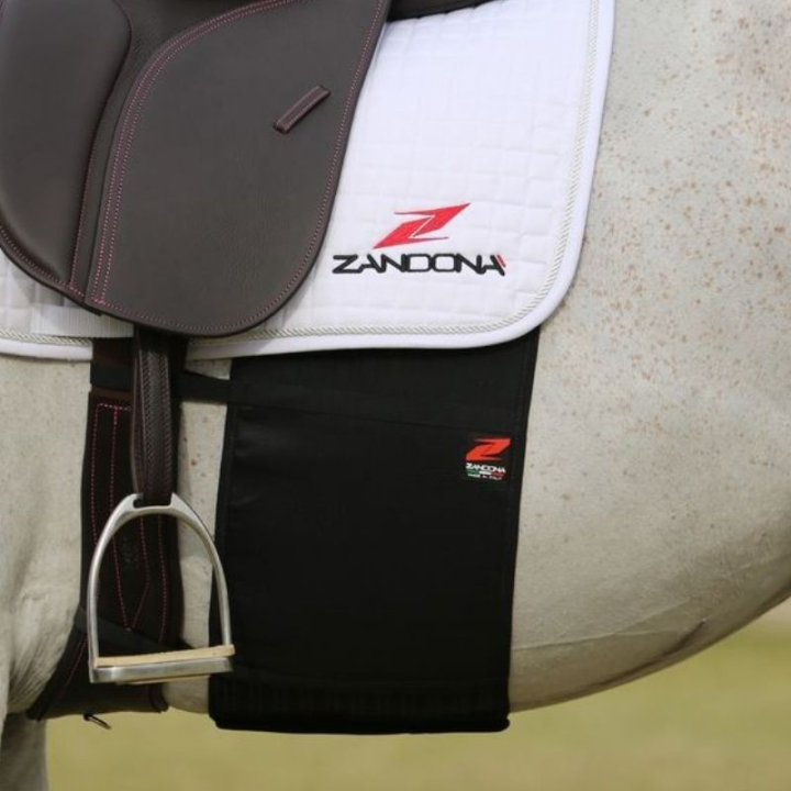Spoorbeschermer Basic Chafe Guard Zwart in de groep Paardenuitrusting / Spoorbeschermers bij Equinest (E275200SBKBA_r)