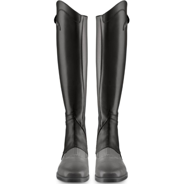 Minichaps Lyra Zwart in de groep Schoenen, Laarzen & Chaps / Chaps bij Equinest (E60201B0BA_r)