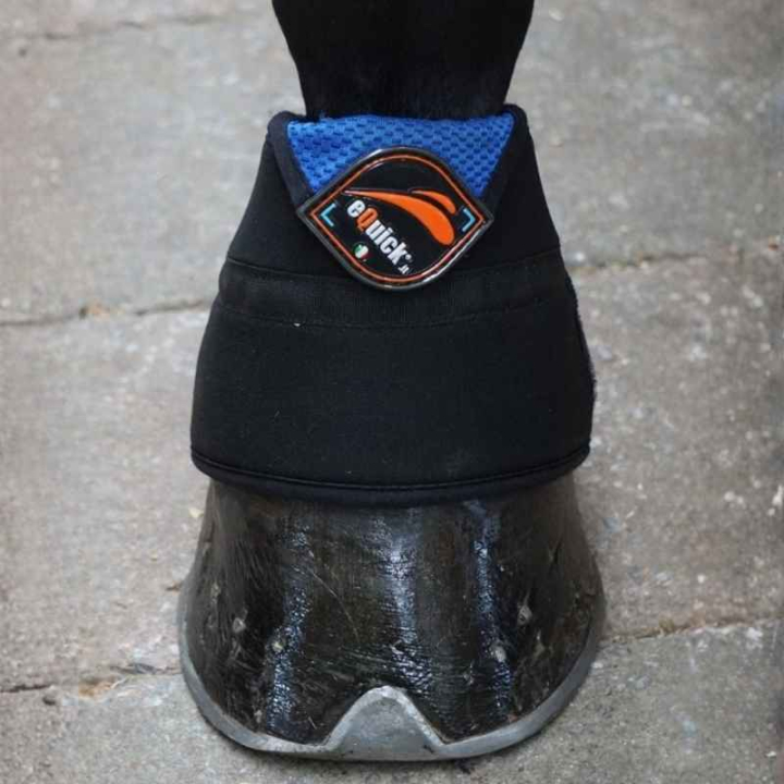 Koelhoefschoenen eArtik Zwart in de groep Paardenuitrusting / Beenbeschermers & Bandages / Koelbeschermers bij Equinest (EARTIKCAMPBA)