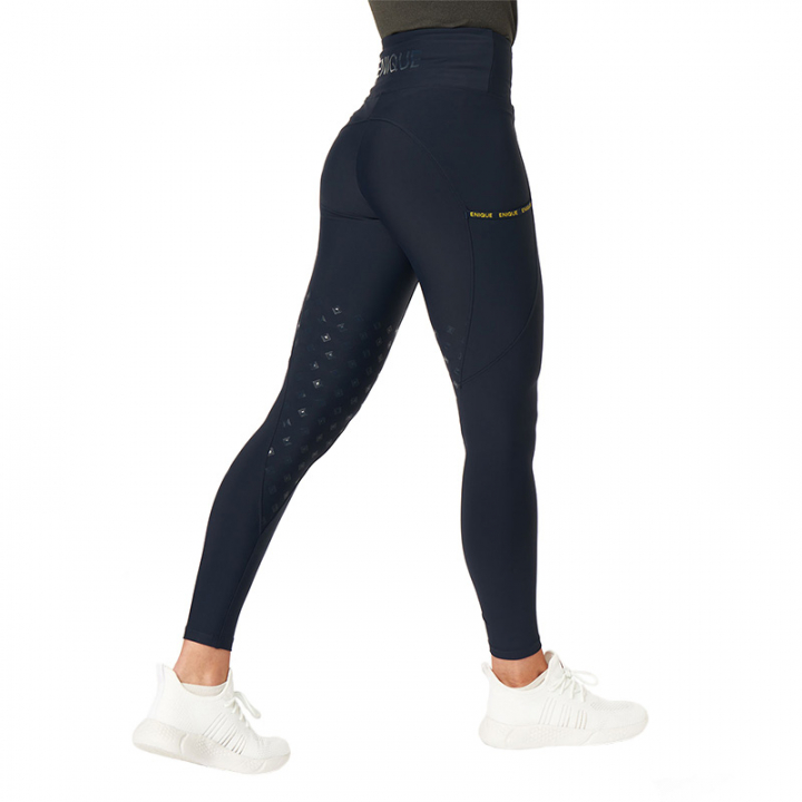 Rijlegging Signature HG Marineblauw in de groep Rijkleding / Rijbroeken & Rijleggings / Rijtights & Rijleggings bij Equinest (ENQ003Ma_r)