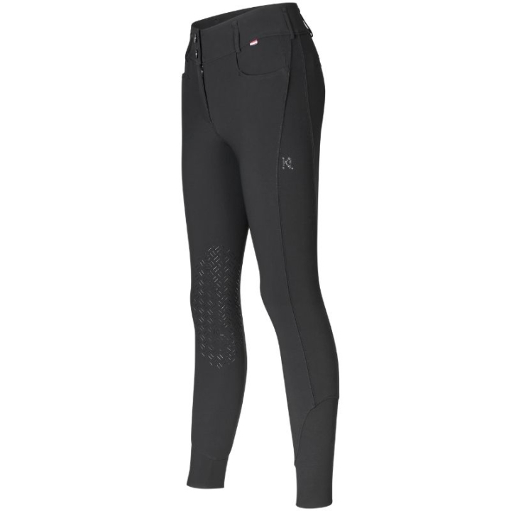 Rijbroek KLKira H Shape Knee Grip Zwart in de groep Rijkleding / Rijbroeken & Rijleggings / Rijbroeken bij Equinest (GI243024BA_r)