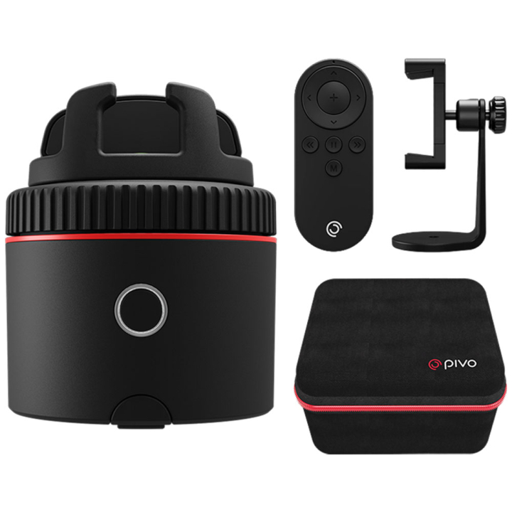 Camera Houder Pivo Pod Starter Pack Zwart/Rood in de groep Stal & Weide / Alarmen & Monitoring bij Equinest (GSPRBARE)