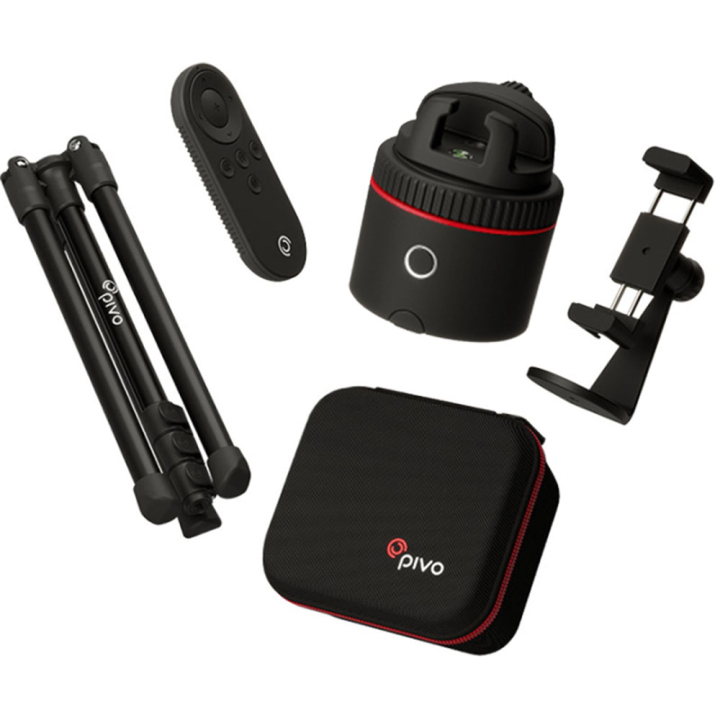 Camera Houder Pivo Pod Essential Kit Zwart/Rood in de groep Stal & Weide / Alarmen & Monitoring bij Equinest (GSTANDPBARE)