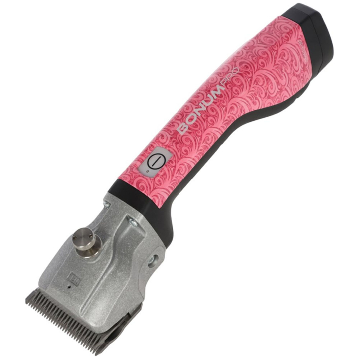 Scheermachine Bonum Pro 1 Battery Roze in de groep Paardenverzorging en Verzorging / Scheermachines & Accessoires bij Equinest (GT654WT1PI)