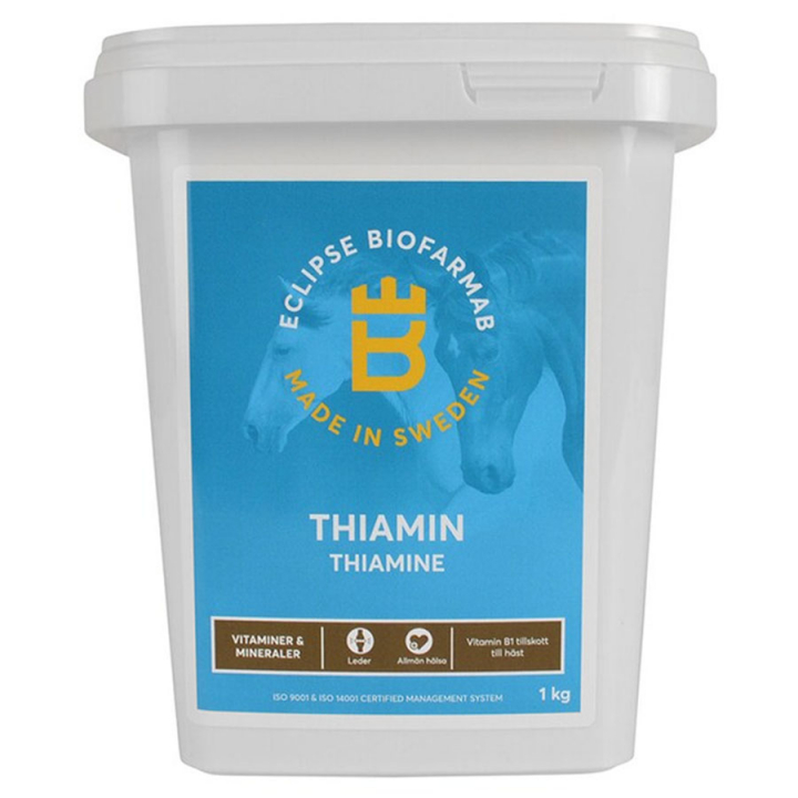 Thiamine 1 kg in de groep Voedingssupplement / Voedingssupplement paard / Vitaminen & Mineralen bij Equinest (H12009)