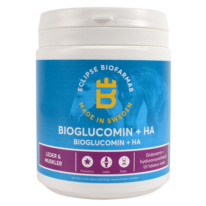 BioGlucomin+HA 450 g in de groep Voedingssupplement / Voedingssupplement paard / Gewrichten bij Equinest (H12010)