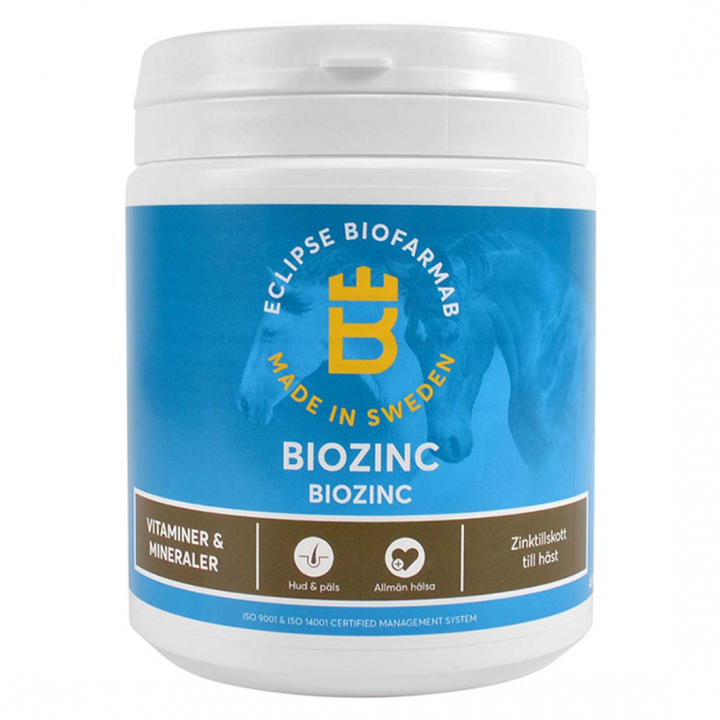 BioZinc 400g in de groep Voedingssupplement / Voedingssupplement paard / Vitaminen & Mineralen bij Equinest (H12032)