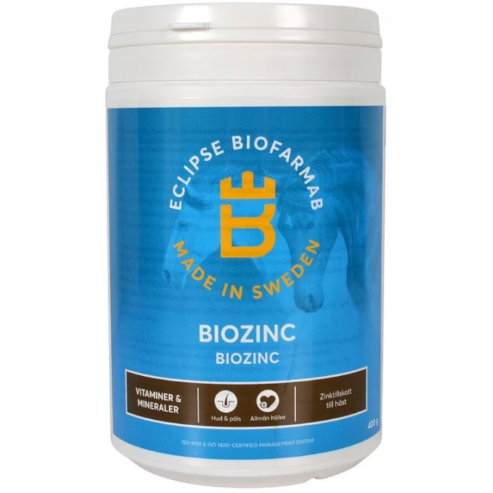 BioZinc 400g in de groep Voedingssupplement / Voedingssupplement paard / Vitaminen & Mineralen bij Equinest (H12032)
