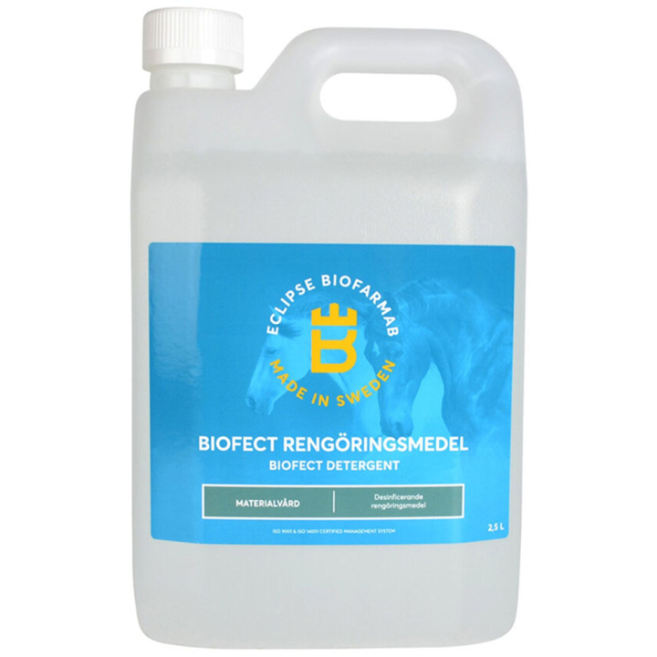 Reinigingsmiddel BioFect 2,5L in de groep Stal & Weide / Staluitrusting / Schoonmaak bij Equinest (H12035)