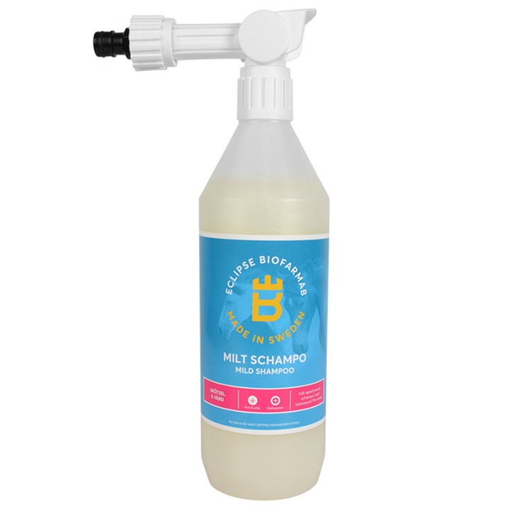 Zachte Shampoo 1L met applicator in de groep Paardenverzorging en Verzorging / Vachtverzorging / Shampoo & Conditioner bij Equinest (H12036)