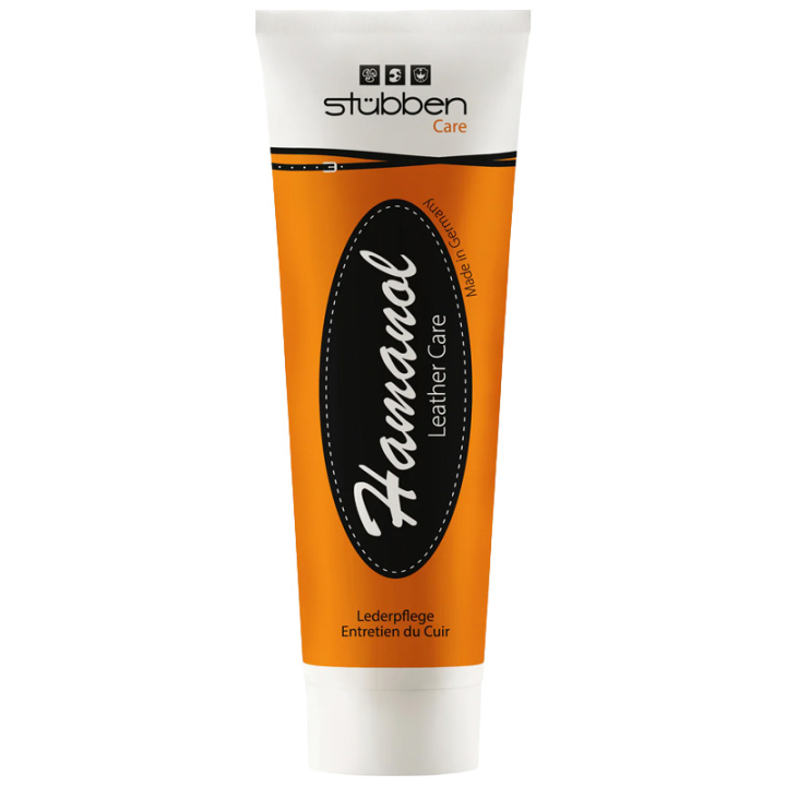Ledercreme Hamanol 250g in de groep Paardenverzorging en Verzorging / Leerverzorging bij Equinest (HAMANOL)