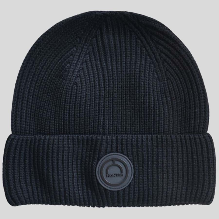 Muts Knitted Wool Zwart in de groep Rijkleding / Mutsen & Petten bij Equinest (HAT24304OBA-Onesize)